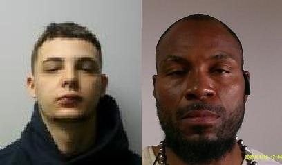 Allen L. Kearnes (left) and Jamel C. Jimmerson (right).