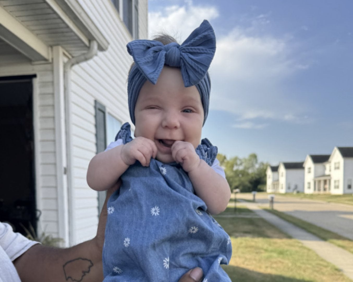 Baby Kenna.