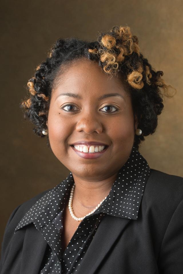 MaKesha Harris Lee, SIUE assistant director for pre-collegiate programs.
