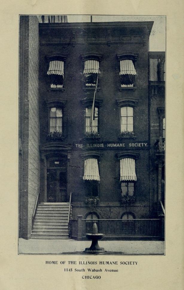 Home of the Illinois Humane Society https://babel.hathitrust.org/cgi/pt?id=uiuo.ark:/13960/t0qr4zv25&seq=38 