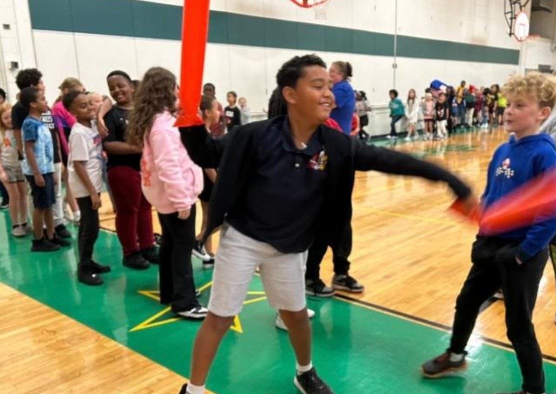 2024 Walk-A-Thon at North Elementary School.
