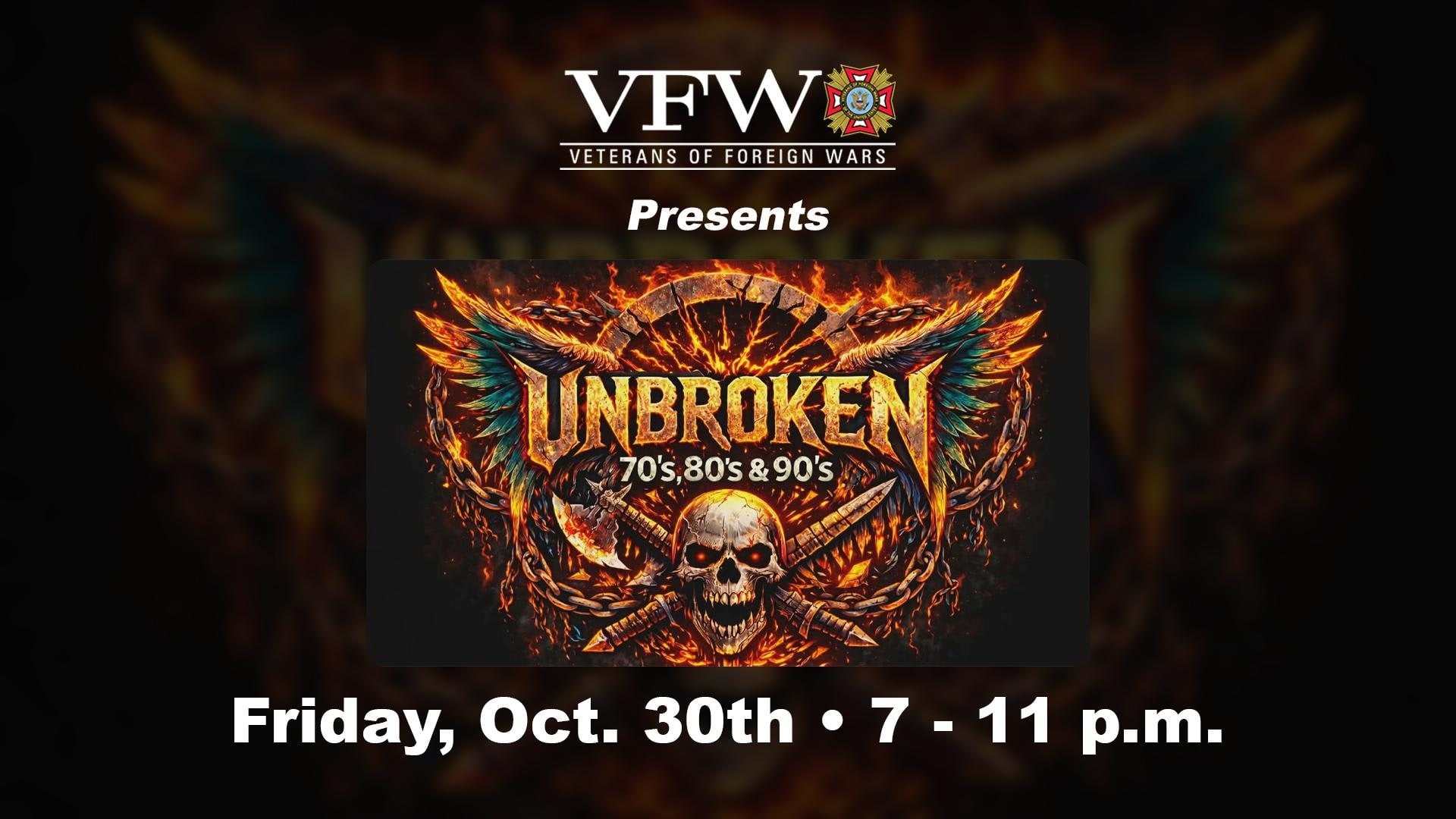 Unbroken Live at VFW Post 1308