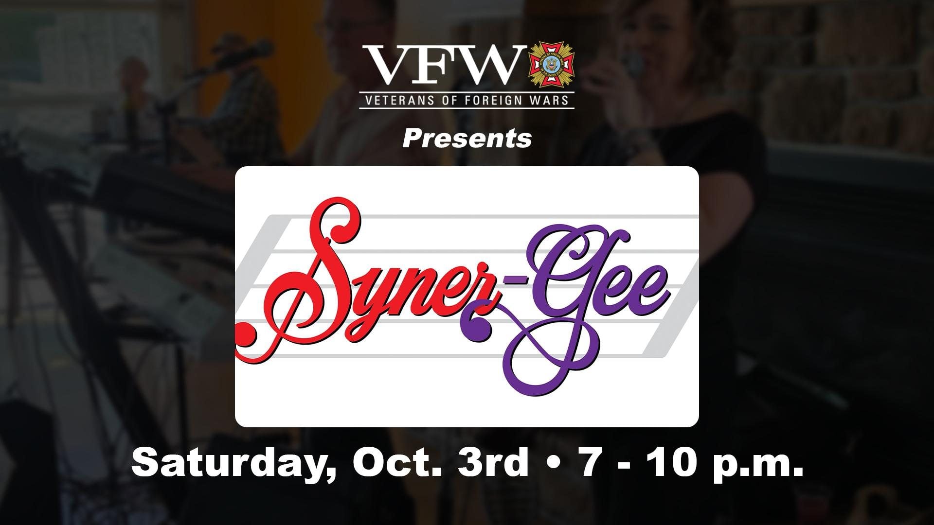 Syner-Gee Live at VFW Post 1308