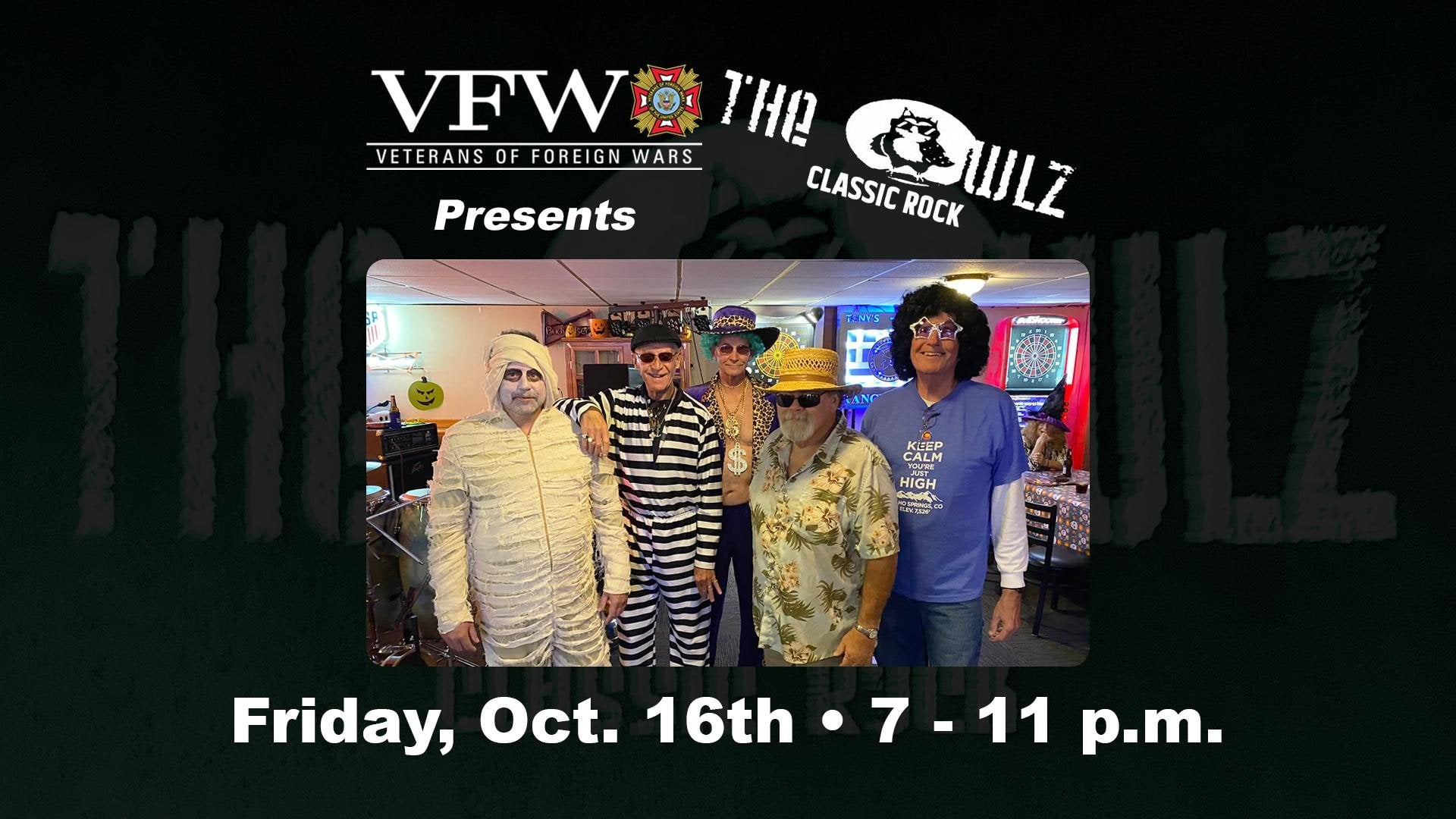The Owlz Band Live at VFW Post 1308