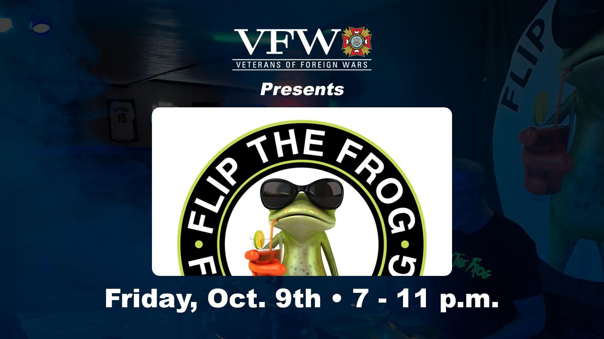 Flip the Frog Live at VFW Post 1308