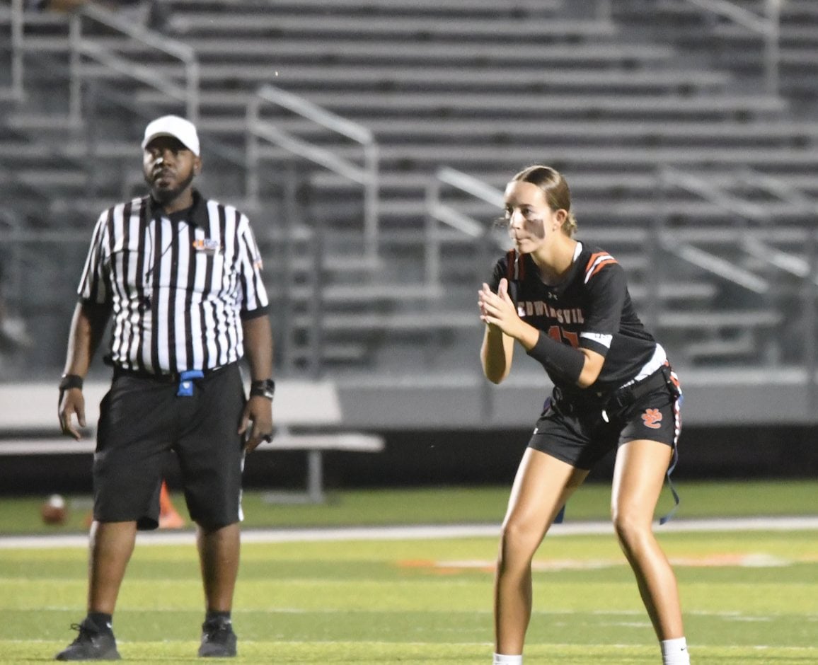 Senior Ella Wallace.