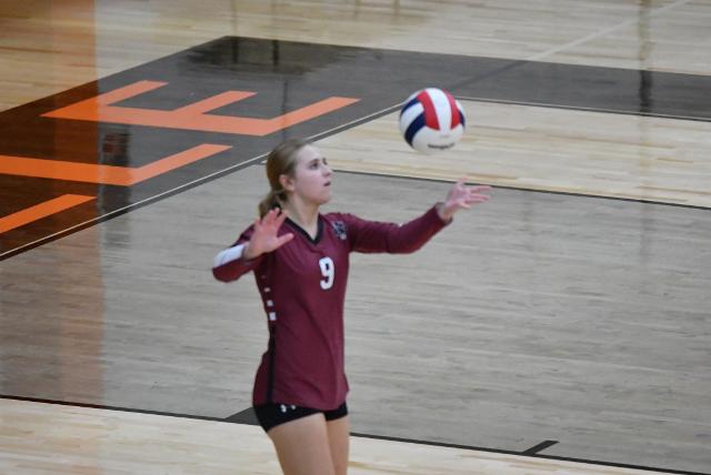Belleville West's Mia Leech.