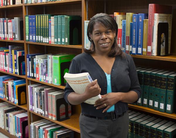 Photo of Micah Sc ruggs by Louise Jett, Lewis and C lark C ommunity College media specialist