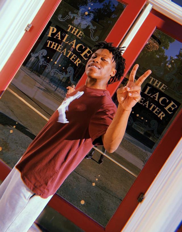 Jarrius Burton, of Alton, found his path to success as a student ambassador in L&C’s Youthbuild program. Submitted photo