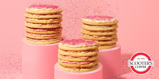 Scooter’s Coffee® Courage Cookies Return to Support The Pink Agenda in Funding Lifesaving Breast Cancer Research.