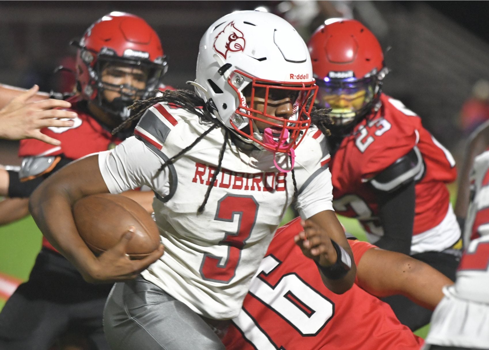 Alton's Josh Lumpkins.