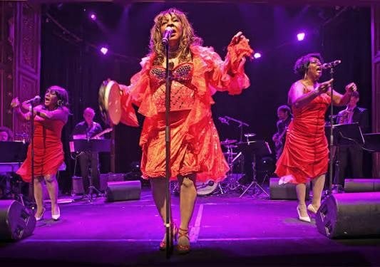 Martha and the Vandellas.