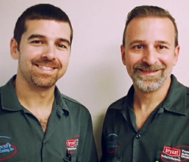 Shane and Joey Garwood of Garwood's Heating and Cooling, Inc.