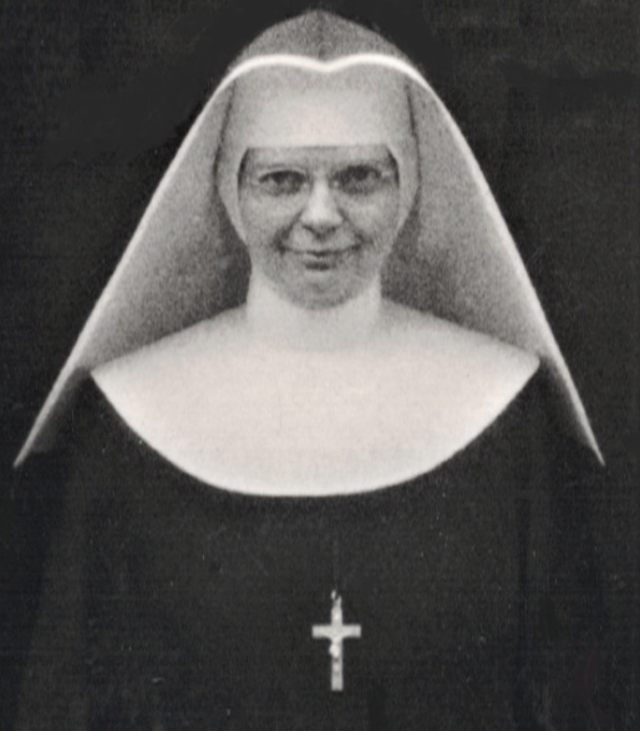 Sister M. Leopolda Ording (1958).