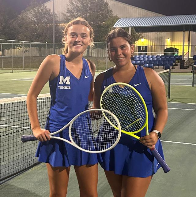 Izzy Hough and Mia Lopez.