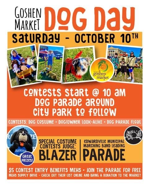 Goshen Market Dog Day