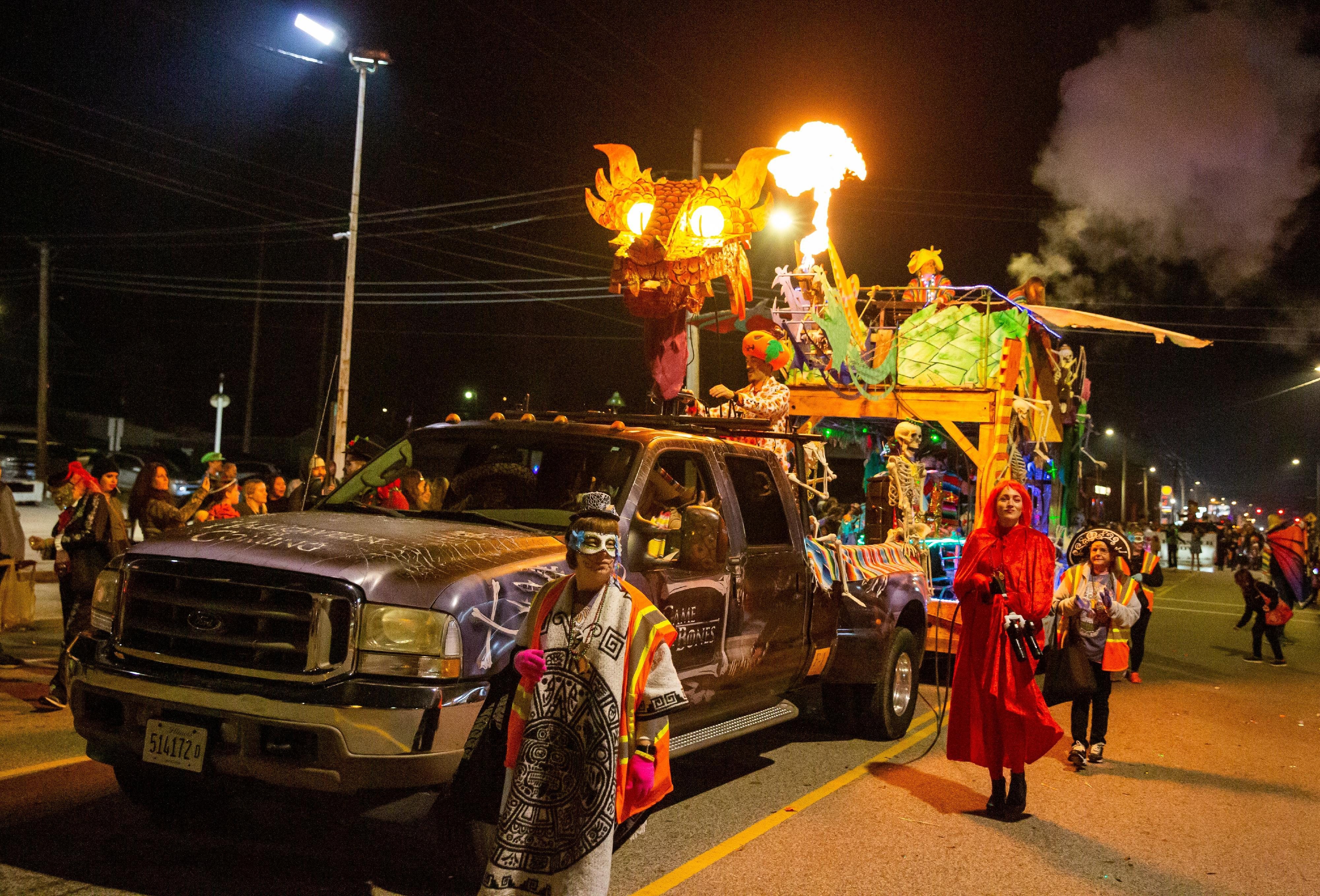 109th Alton Halloween Parade