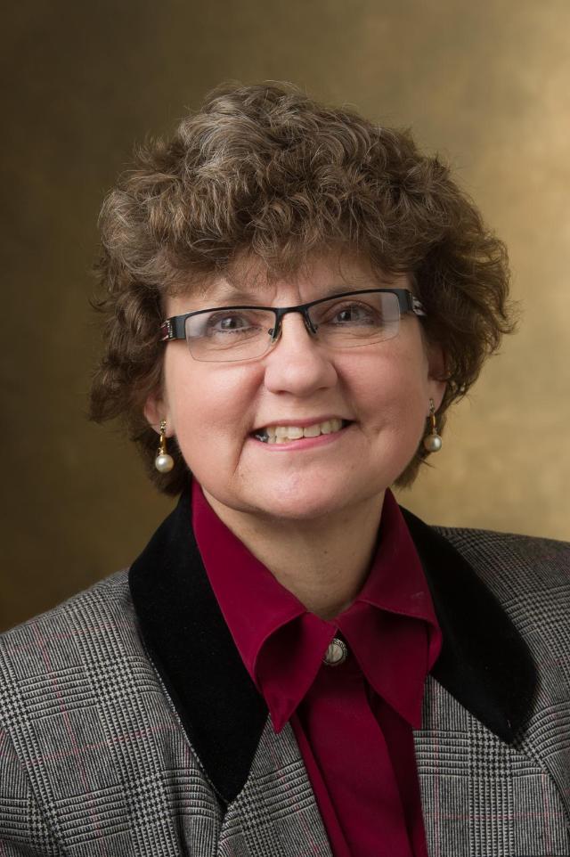 SIUE School of Pharmacy (SOP) Professor Emerita Terri Poirier, PharmD, MPH.
