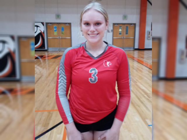 Volleyball Senior Taylor Freer Is Auto Butler Female Athlete of Month ...