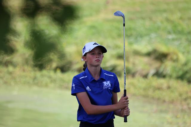 Marquette freshman Maggie Pruetzel (Photo by Brad Piros)