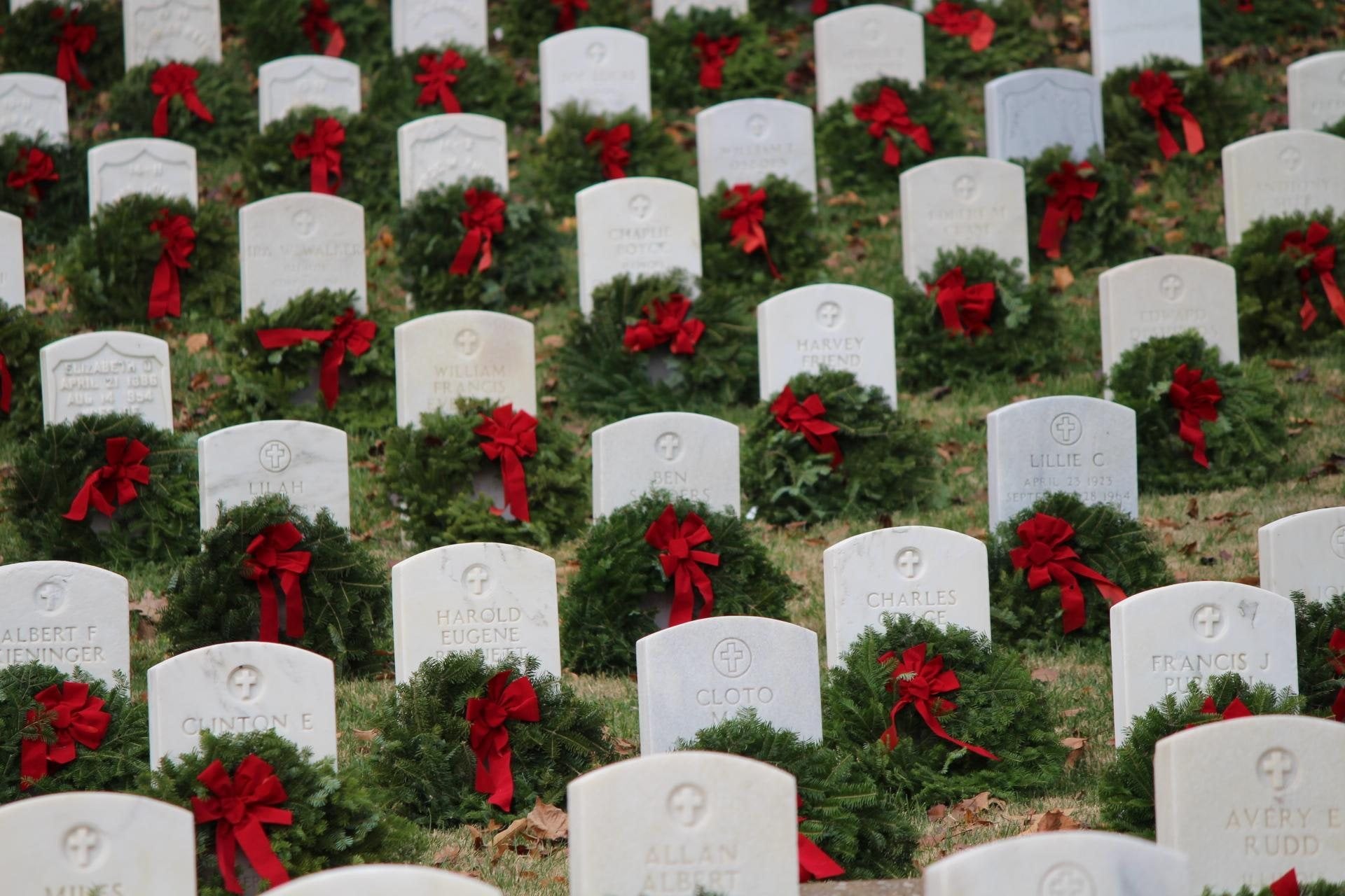 Wreaths Across America 2026