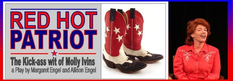RED HOT PATRIOT event flyer