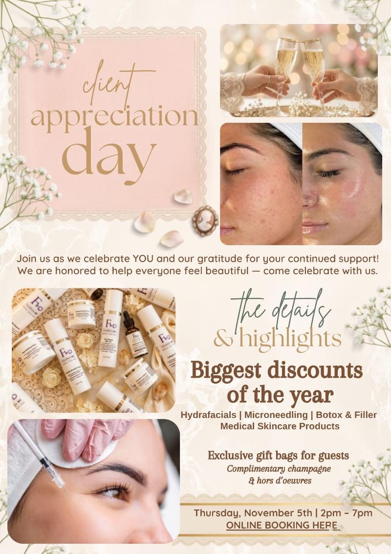 Client Appreciation Event ~ Celebrating 30 years!  event flyer