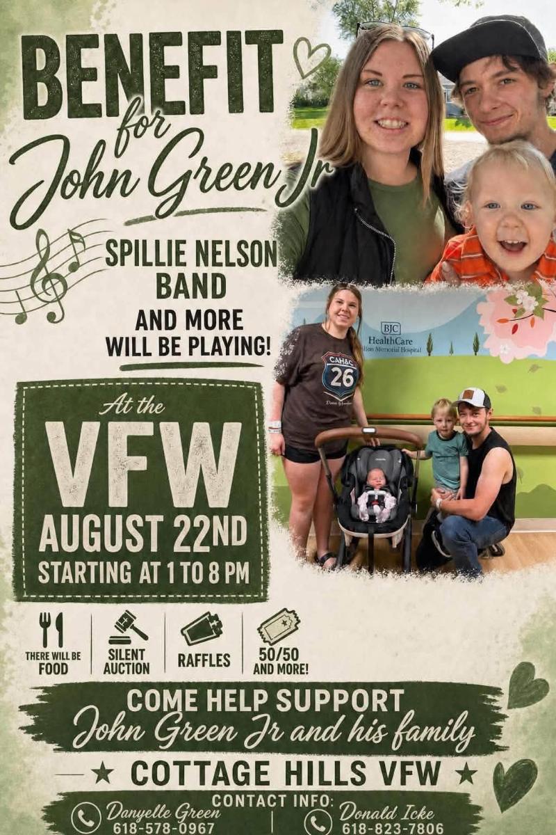Benefit for John Green Jr