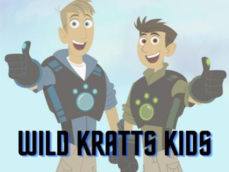Wild Kratt Kids event flyer