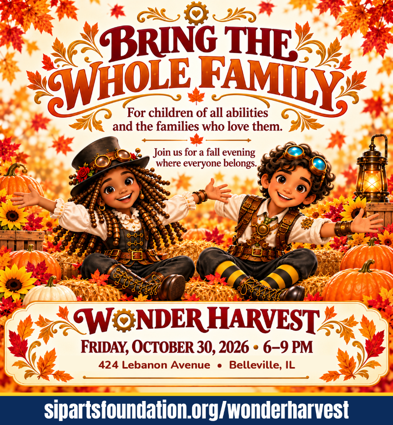 Wonder Harvest: A Sensory-Friendly Fall Festival event flyer