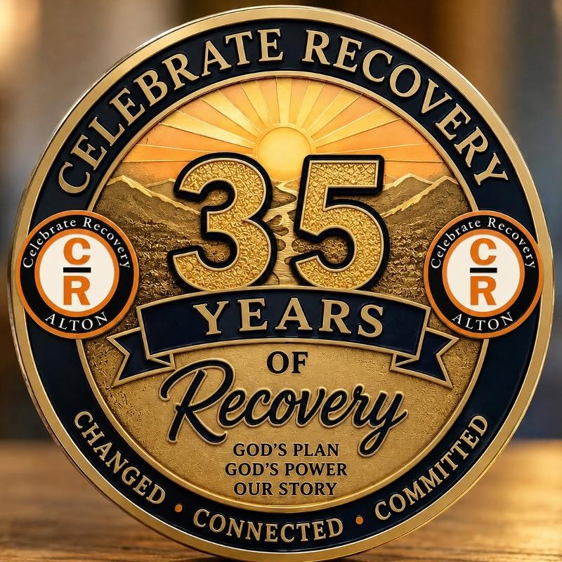 CELEBRATE RECOVERY ALTON event flyer