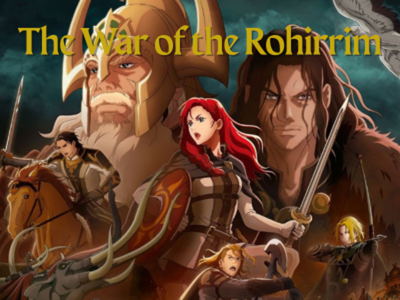 Movie Nights: The War of the Rohirrim event flyer