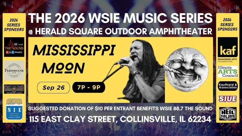 Mississippi Moon-A Tribute to the Doobie Brothers event flyer