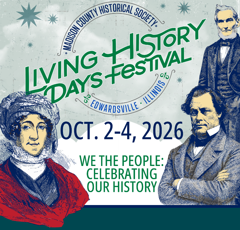 Living History Days Festival event flyer