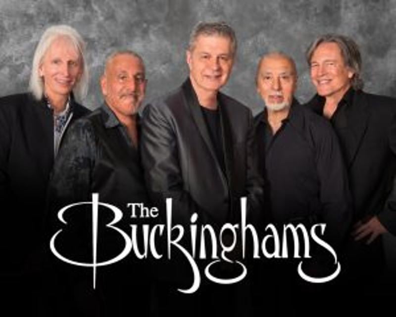 The Buckinghams  October 9, 8pm  The Wildey Theater, Edwardsville, IL event flyer