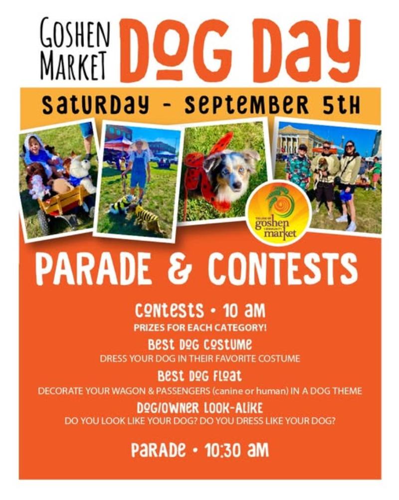 Goshen Market Dog Day