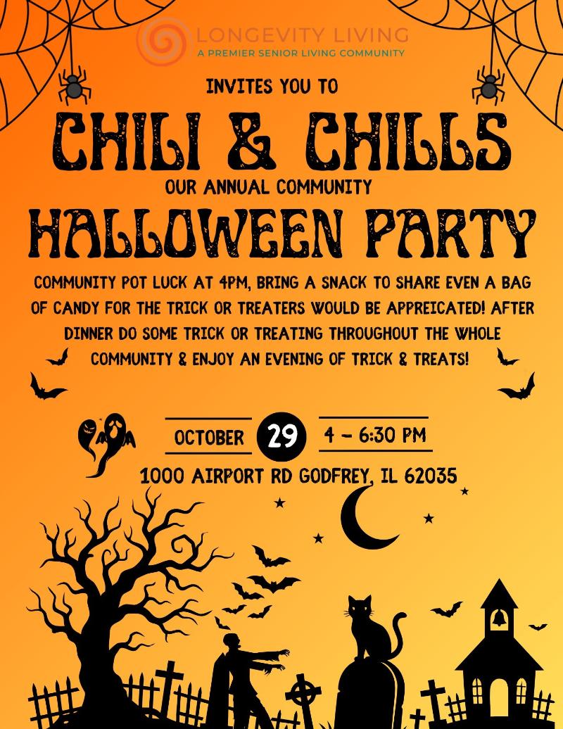 Chili & Chills: Annual Community Halloween Party