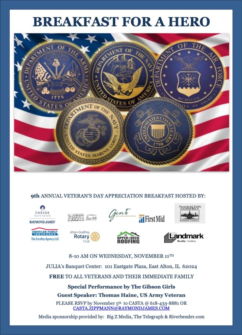 9th Annual Veteran&rsquo;s Day Appreciation Breakfast