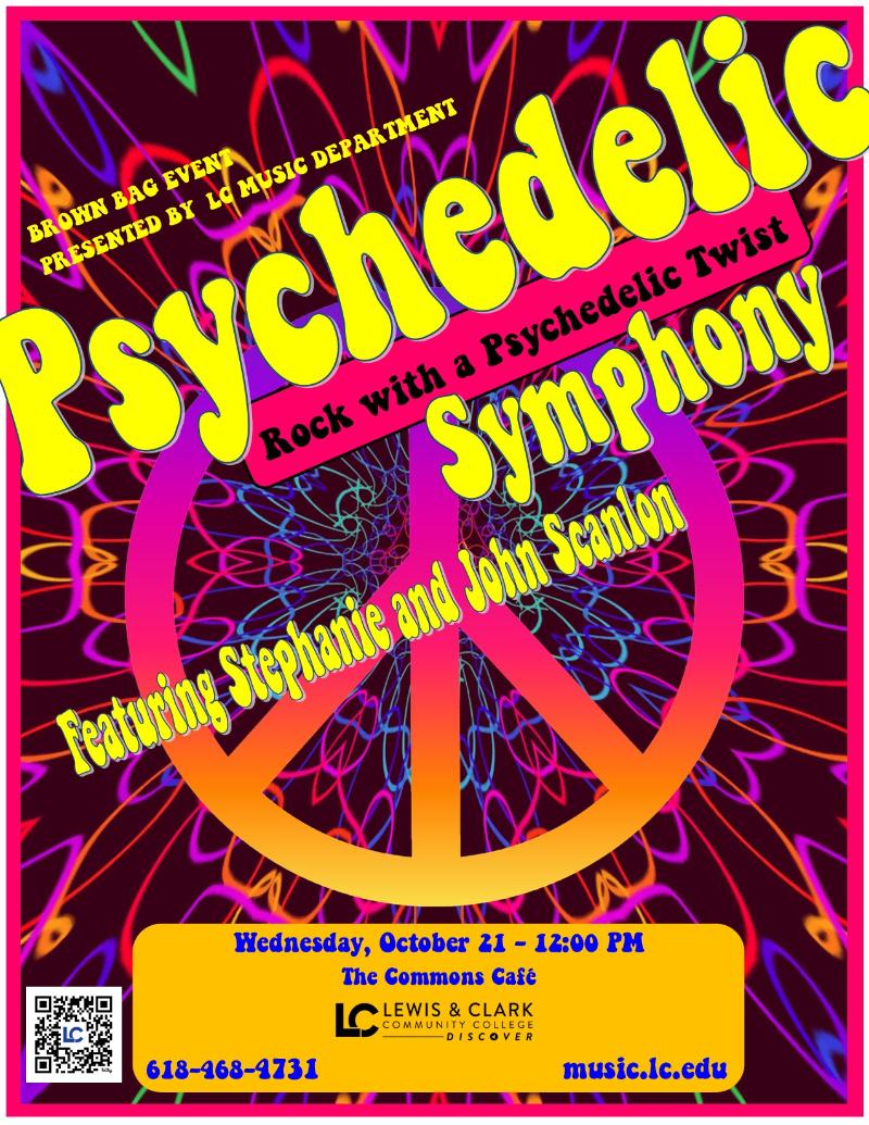 Psychedelic Sypmphony - Rock with a Psychedelic Twist event flyer