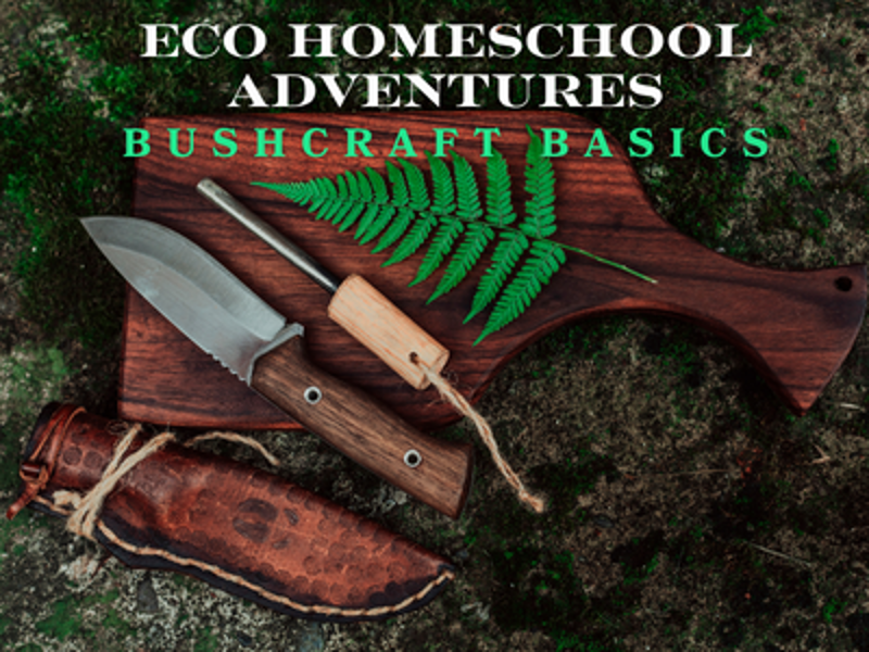 ECO Homeschool Adventures: Bushcraft Basics (6th - 12th) event flyer