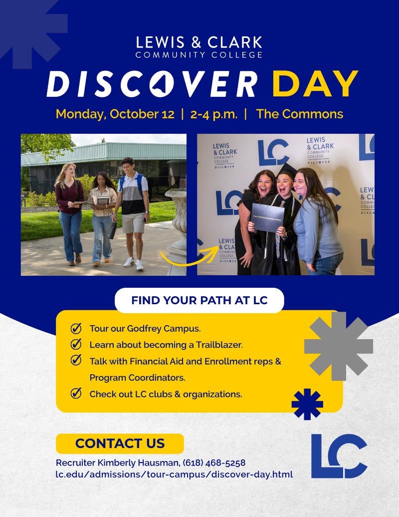 Lewis & Clark Community College Discover Day