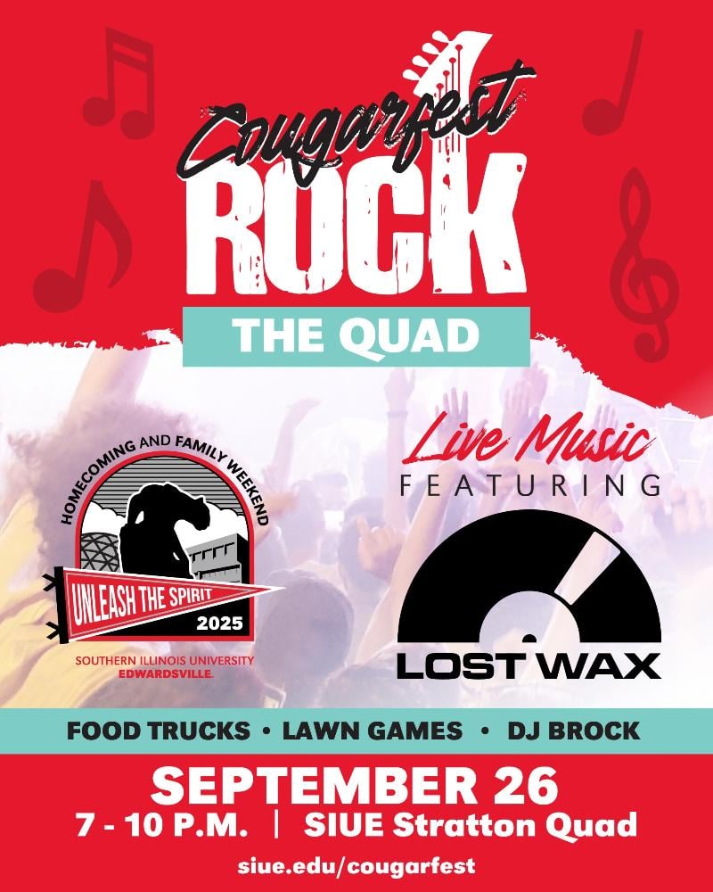 SIUE COUGARFEST - Rock the Quad! - Southern Illinois