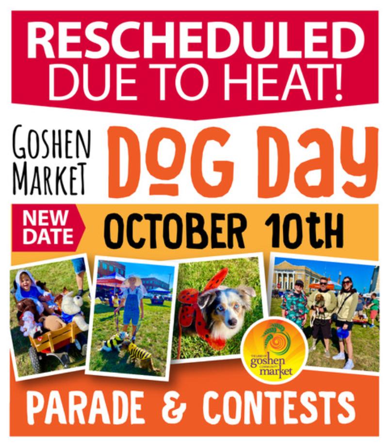 Goshen Market Dog Day