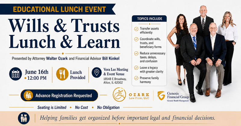 Wills & Trusts Lunch & Learn