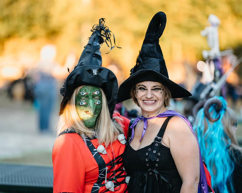 Witches On The Water - Grafton, IL event flyer