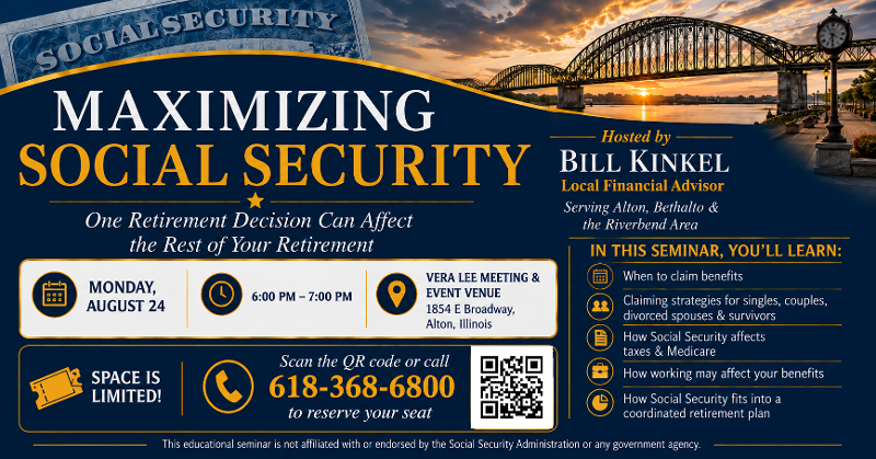 MAXIMIZING SOCIAL SECURITY (ALTON SEMINAR)