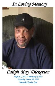 Caliph Dickerson