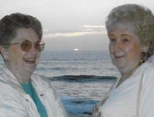 Verna M. (Van Tassel) Wilson & Rowena B. McIntire