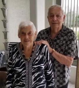 Cesare and Maureen Salvestrini