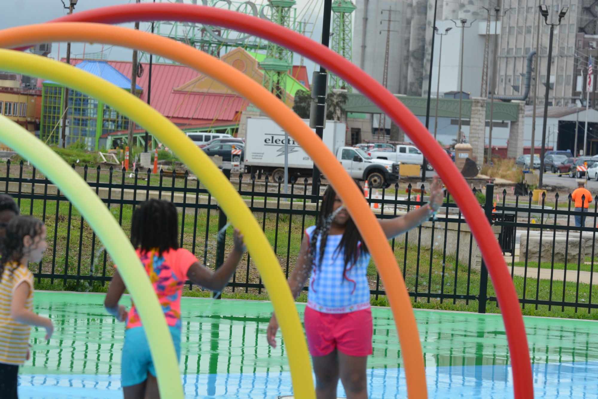 It Is Here Alton Splash Pad Is Officially Open Friday Afternoon